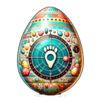 It's an Easter egg about comparing Easter Bunny Tracker websites!