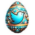 It's an Easter egg for the Easter Tweeter System!