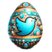 It's an Easter egg for the Easter Tweeter System!